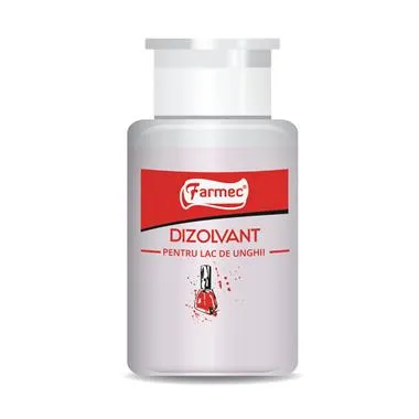 Farmec Dizolvant pentru lac de unghii 150 ml