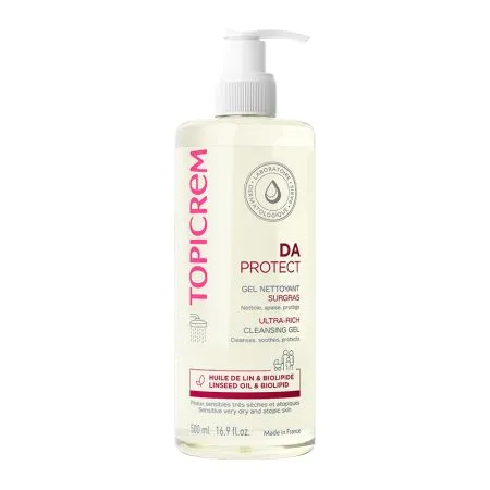 Gel de curatare ultra-rich DA Topicrem, 500 ml, NIGY