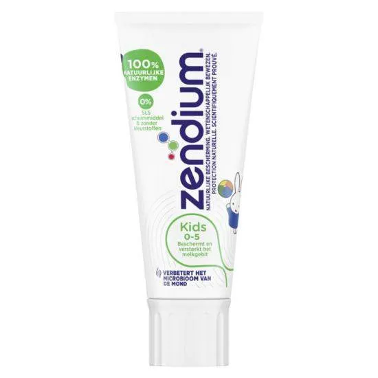 ZENDIUM PASTA DE DINTI 0-5 ANI 50ML