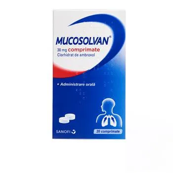 Mucosolvan 30mg, 20 comprimate, Sanofi