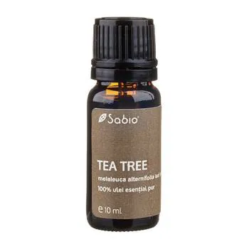 Ulei esential Tea Tree (melaleuca alternifolia leaf), 10ml, Sabio