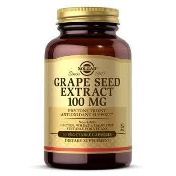 Extract de samburi de struguri, 30 capsule, Solgar