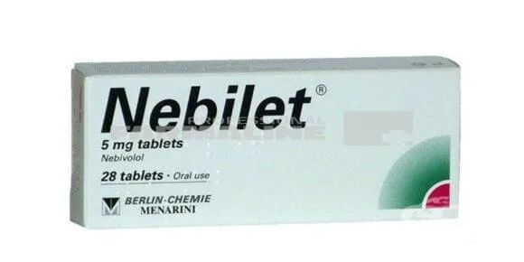 NEBILET R x 28 COMPR. 5mg BERLIN CHEMIE AG MEN