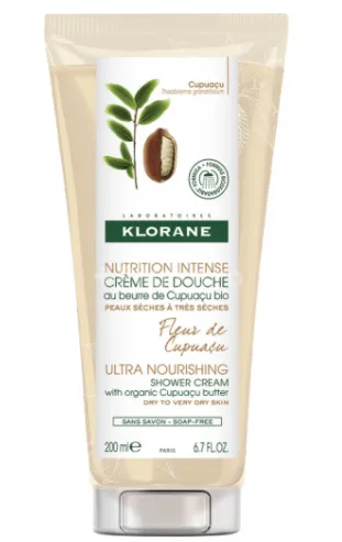 Klorane Gel Dus cu flori de cupuacu 200ml