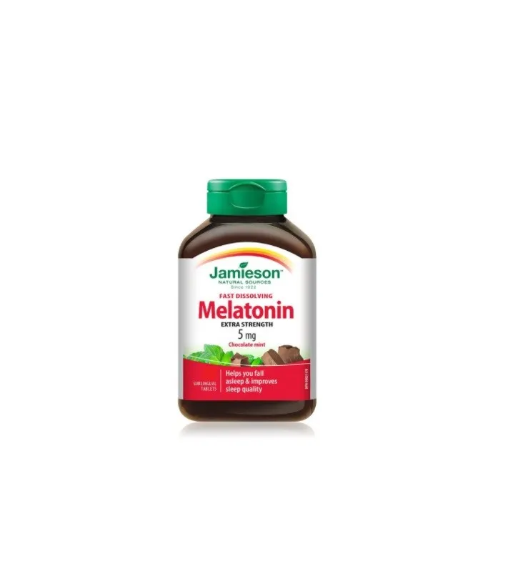 JAMIESON MELATONINA 5MG X 35 COMPRIMATE SUBLINGUALE CU DIZOLVARE RAPIDA