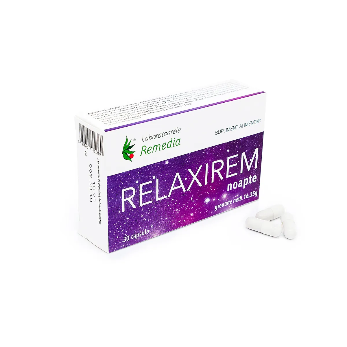 Relaxirem noapte x 30 capsule