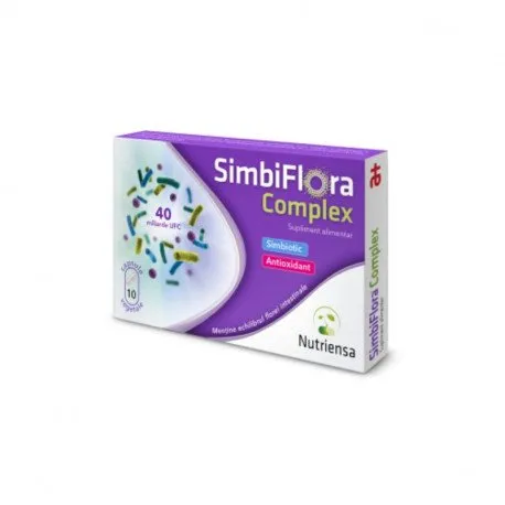 Simbiflora complex, 10 capsule