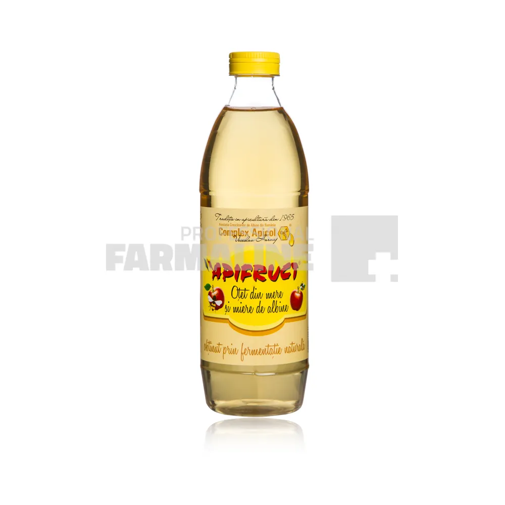 Apifruct Otet din mere si miere 500 ml