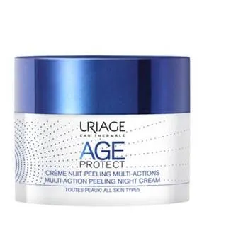Crema de noapte peeling antiaging Age Protect, 50ml, Uriage