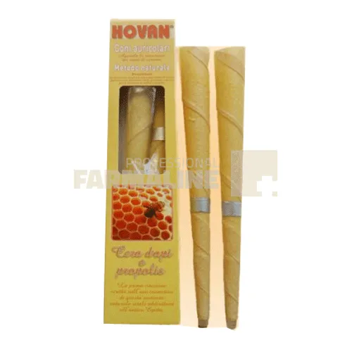 Hovan Conuri auriculare Propolis/Pin/Flori de mar 2 bucati