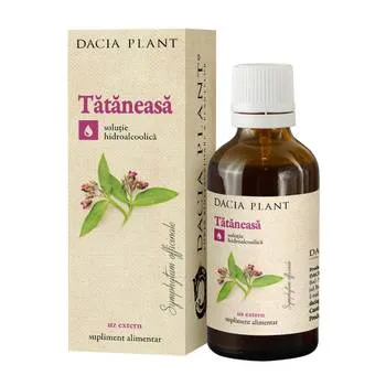 Tinctura de tataneasa, 50ml, Dacia Plant