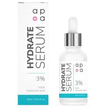 Ser hidratant cu acid hialuronic, 30ml, Synergy Therm