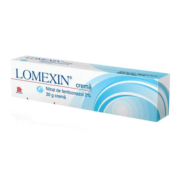 Lomexin crema 2%,30g