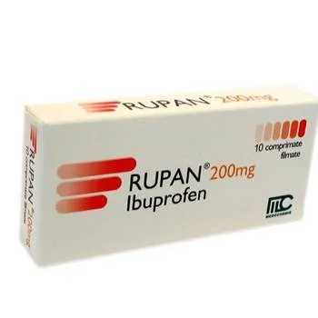 Rupan 200 mg, 10 comprimate, Medochemie