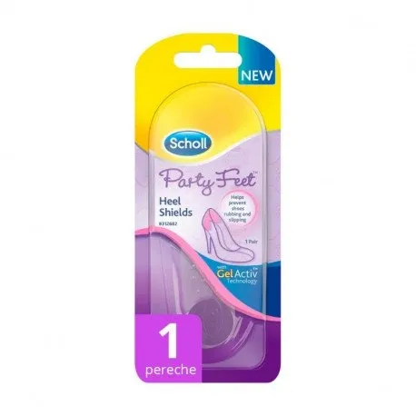 Scholl Brant GelActiv protectie pentru calcai