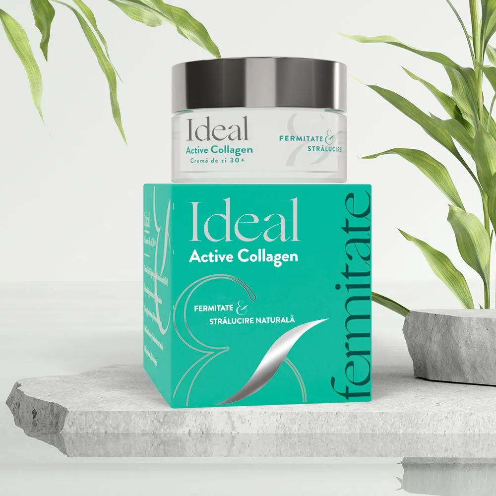 Crema de zi Ideal Active Collagen 30+, 30 ml, Fiterman