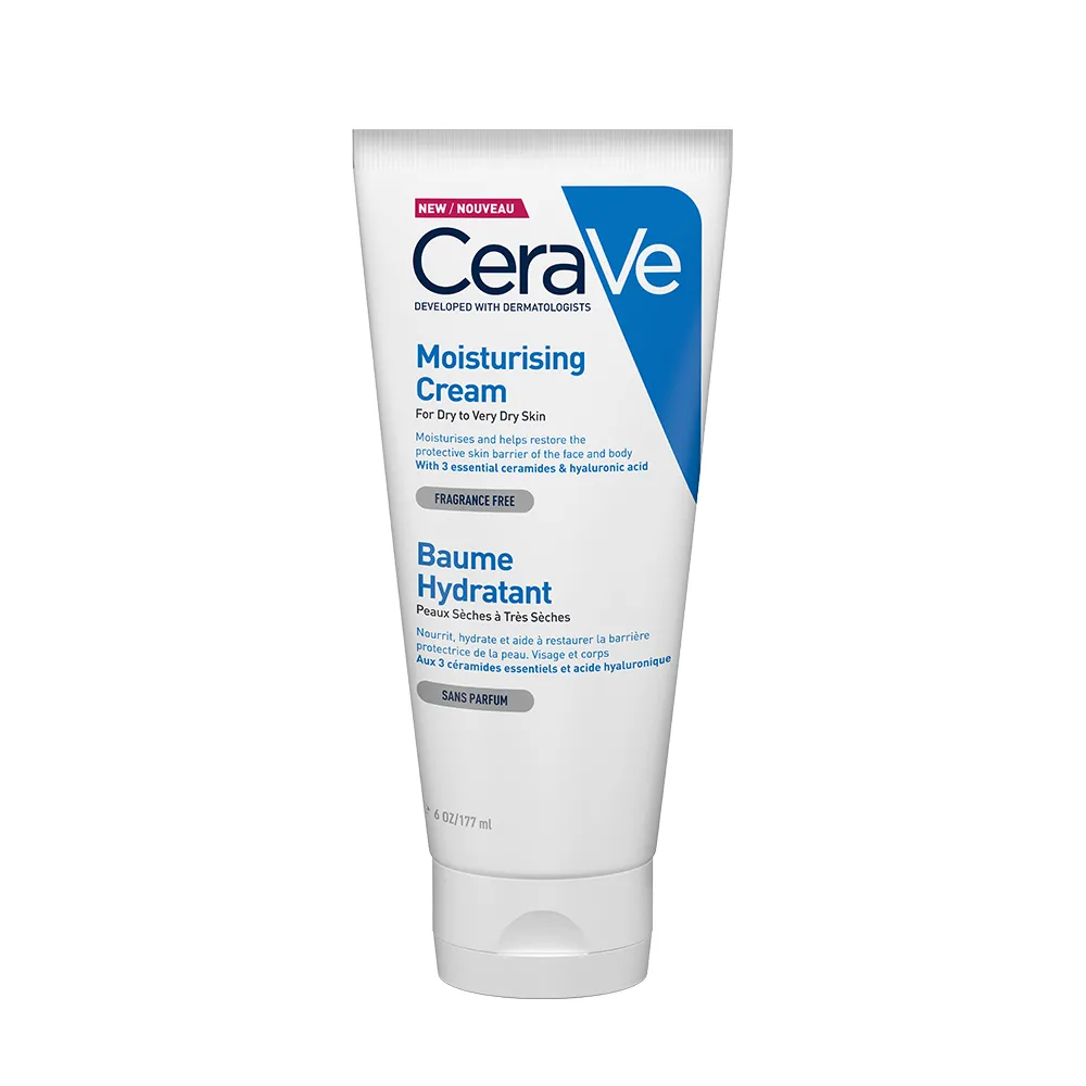 Cremă hidratantă pentru față și corp CeraVe,  piele uscată și foarte uscată 177 ml