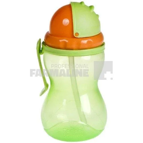 Canpol 56/113 Canita sport cu pai - verde 370 ml