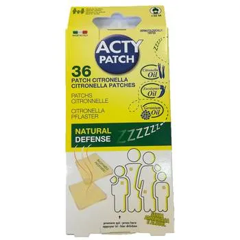 Plasturi impotriva tantarilor, 36 bucati, ActyPatch