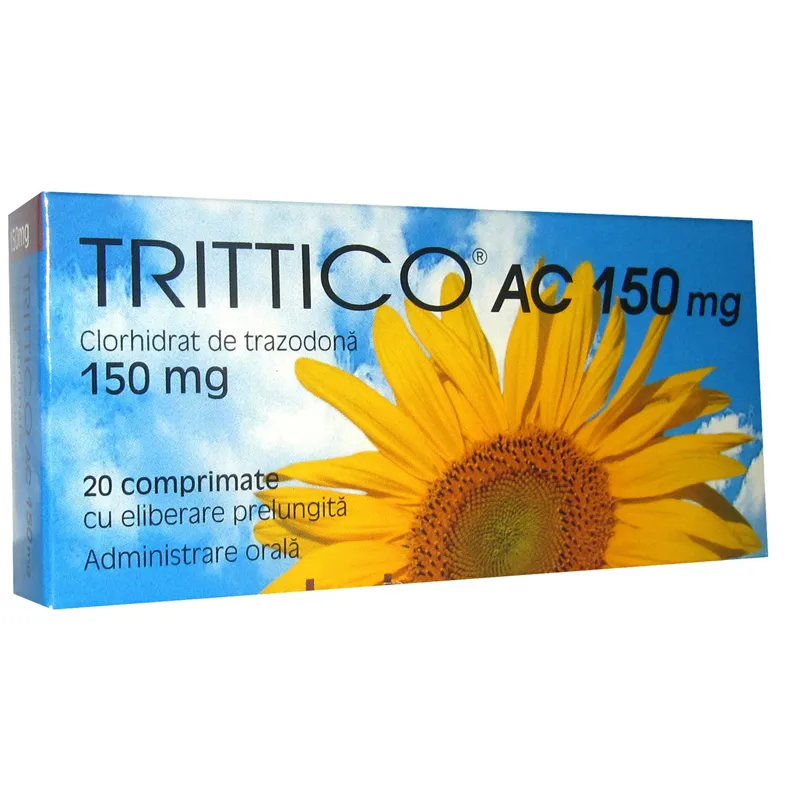 TRITTICO AC 150 mg x 20 COMPR. ELIB. PREL. 150mg ANGELINI FRANCESCO S - CSC