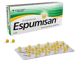 ESPUMISAN 40MG X 25 CAPSULE MOI