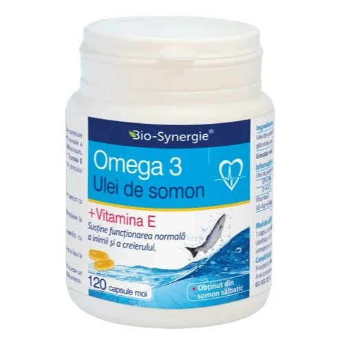 OMEGA 3 1000MG + VITAMINA E  120 CAPSULE  BIO-SYNERGIE