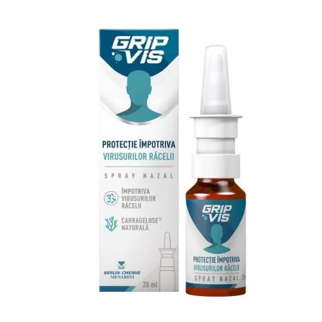 GripVis Spray nazal, 20ml