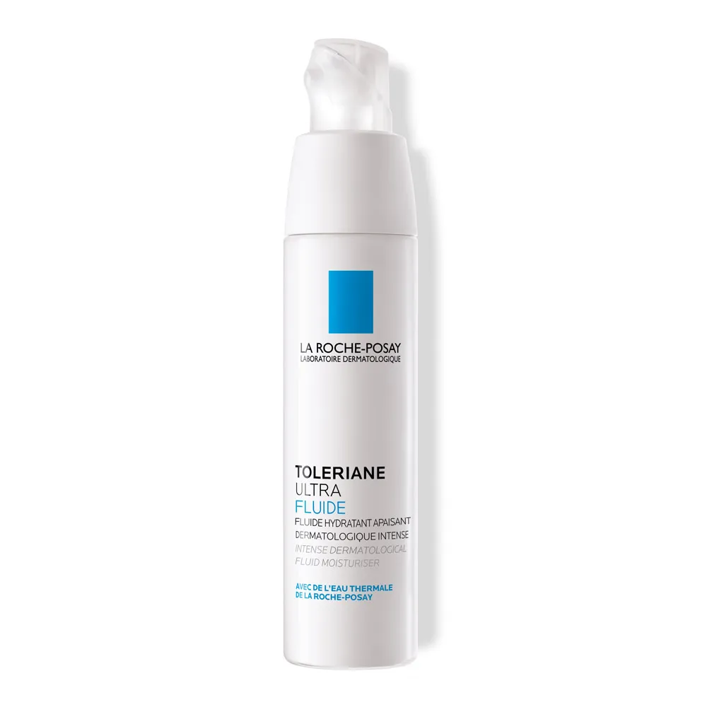 Toleriane Ultra Fluid intens calmant pentru piele sensibilă, ten normal și mixt, 40ml, La Roche-Posay