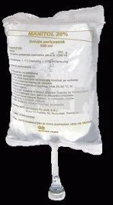 MANITOL 20 x 10 - 500 ML SOL. PERF. 20% INFOMED FLUIDS SRL