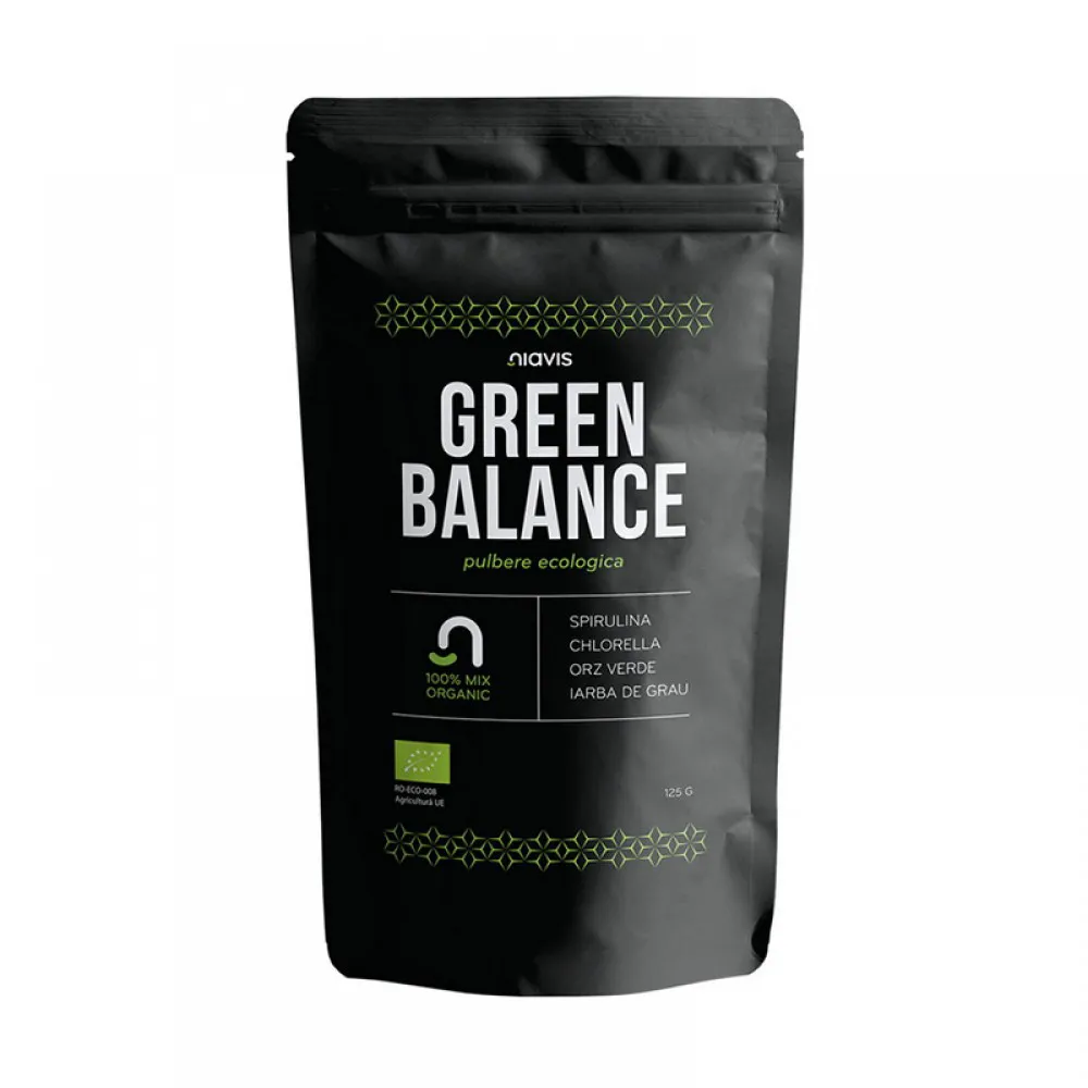 Green Balance - Mix ecologic (125 grame), Niavis