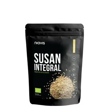 Seminte de susan integral ecologice, 250g, Niavis