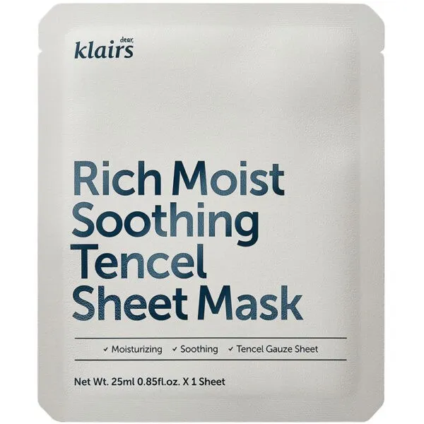 MASCA COREEANA SHEET HIDRATANTA SI CALMANTA TEN SENSIBIL 25ML