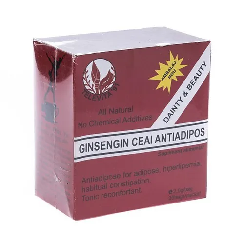 CEAI ANTIADIPOS+GINSENG CHINA 30 PLICURI