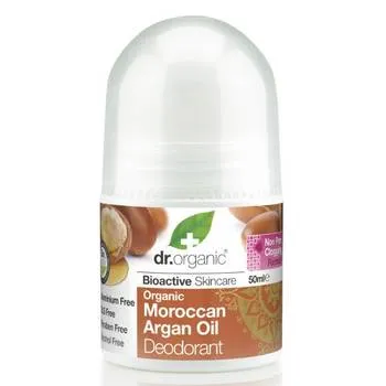 Dr.Organic Maroccan Argan Deodorant, 50ml