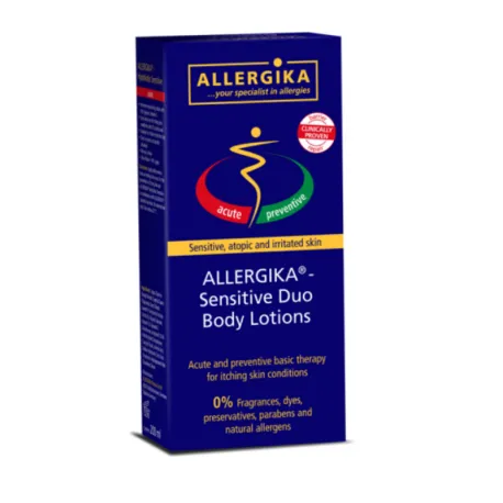 Allergika Pachet Lotiune De Corp Sensitive Duo 200ml