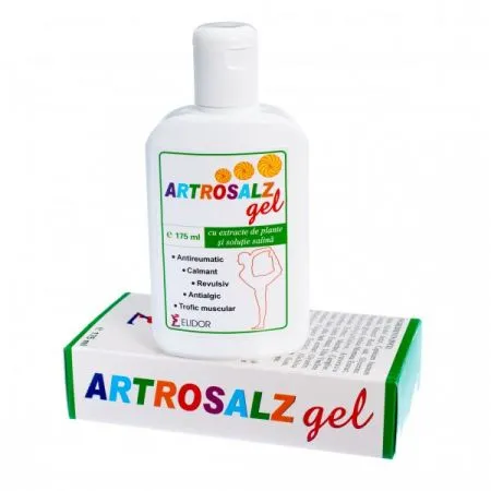 Artrosalz Gel, 175 ml, Elidor