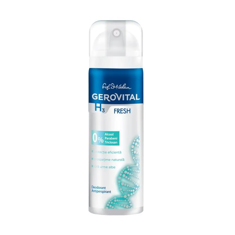 GEROVITAL H3 DEODORANT ANTIPERSPIRANT FRESH 150ML