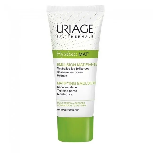 URIAGE HYSEAC MAT EMULSIE MATIFIANTA 40ML