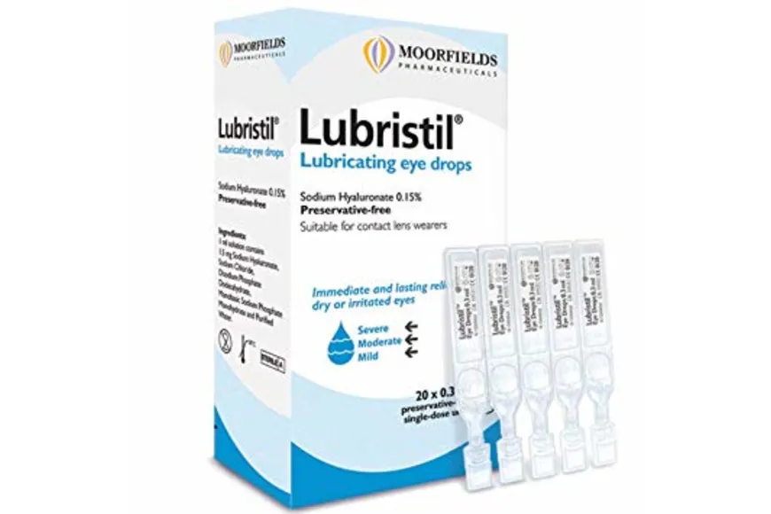 Lubristil solutie oftalmica 0,3ml x 20 doze