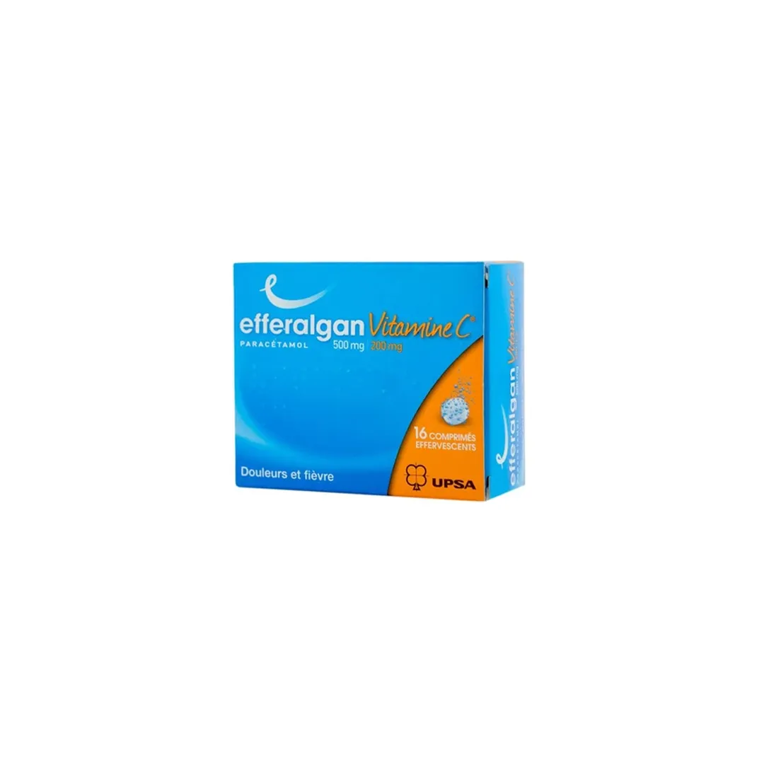 Efferalgan Vitamina C, 20 comprimate, Upsa