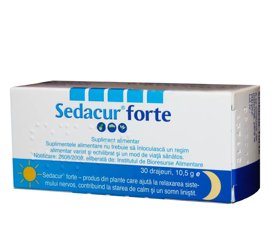 SEDACUR FORTE X 30 DRAJEURI