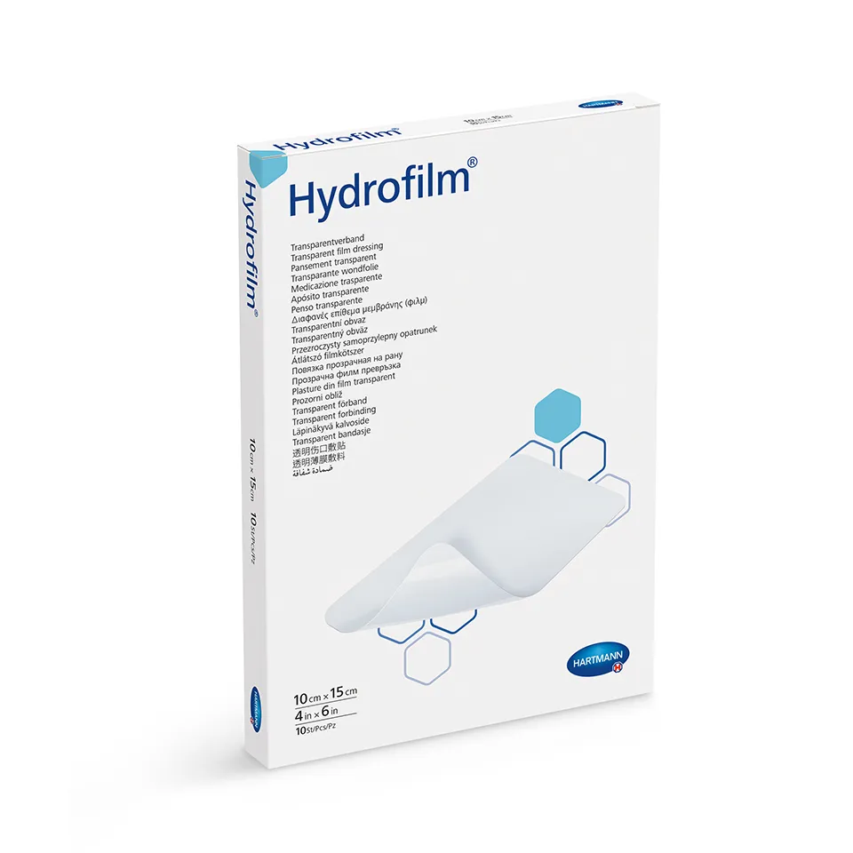 Hartmann Hydrofilm 10/15cm x 10 bucati