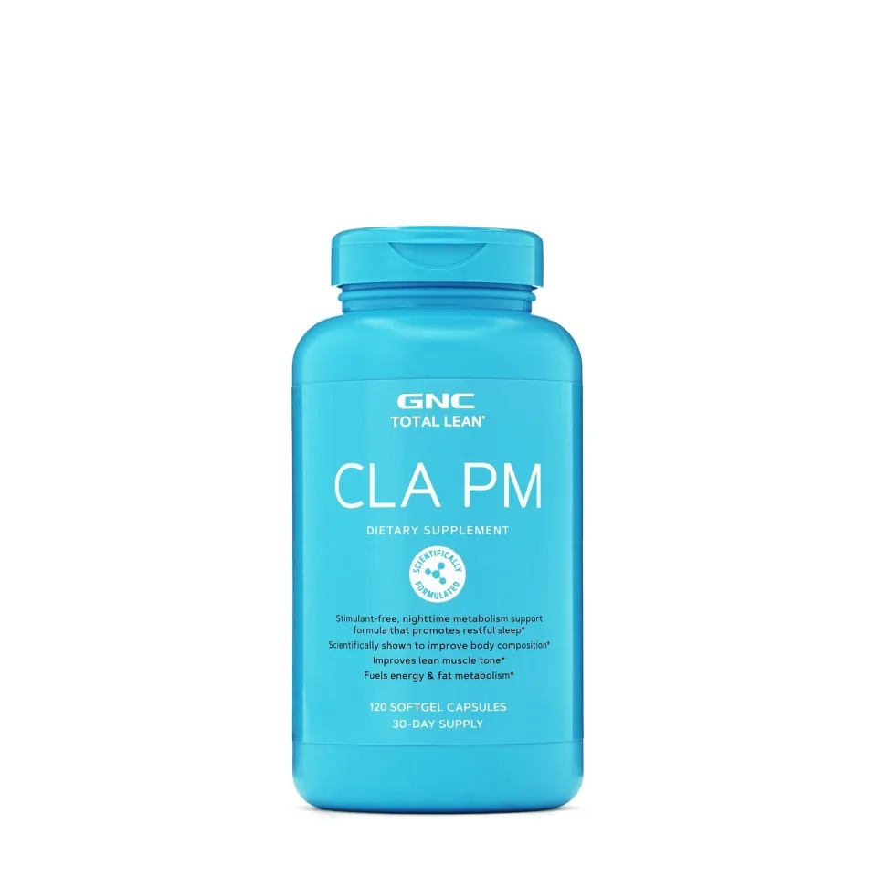 GNC TOTAL LEAN CLA PM 120 CAPSULE