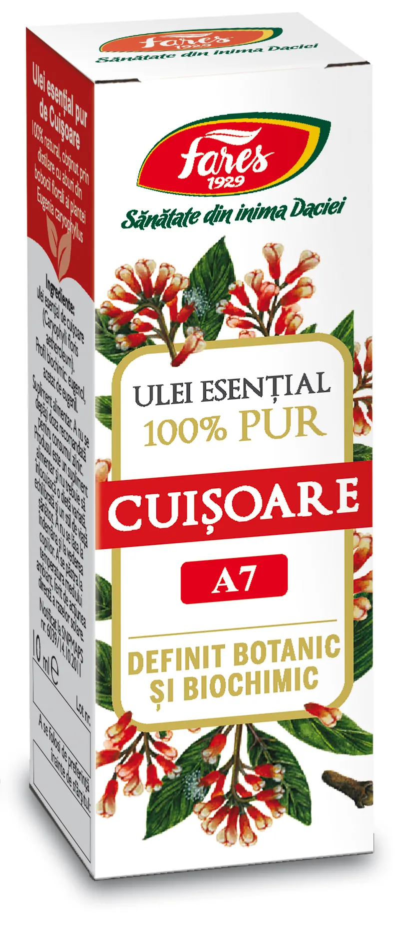 Fares ulei esential Cuisoare x 10ml