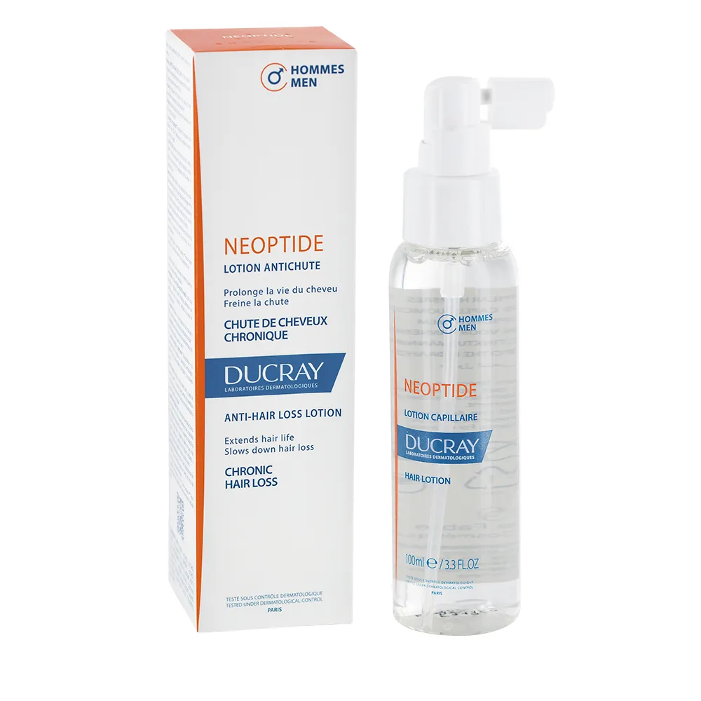Ducray Neoptide Lotiune barbati 100 ml
