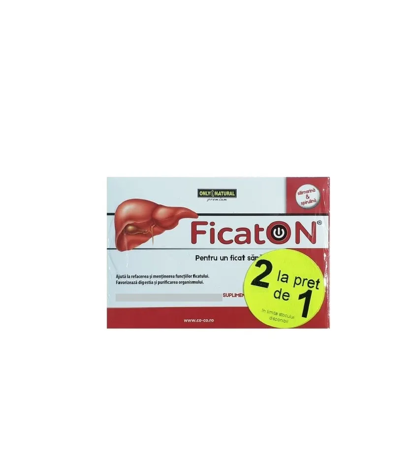 ON FICATON 60 CAPSULE + 60 CAPSULE 2 LA PRET 1