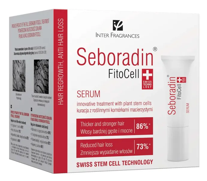 Seboradin FitoCell Ser 6g - 7 flacoane