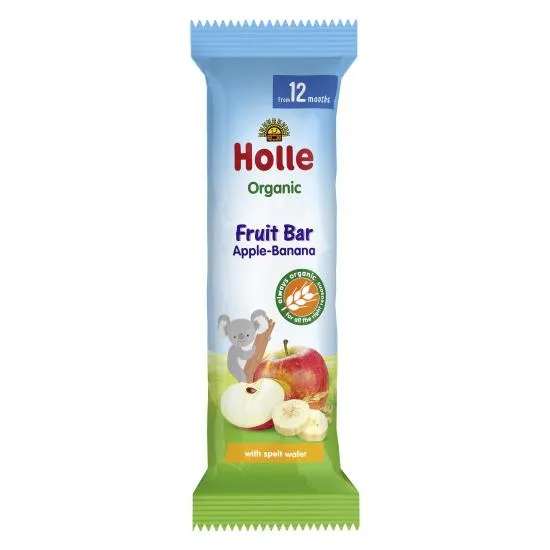 Holle Baton Fructe Mar Si Banana x 25g