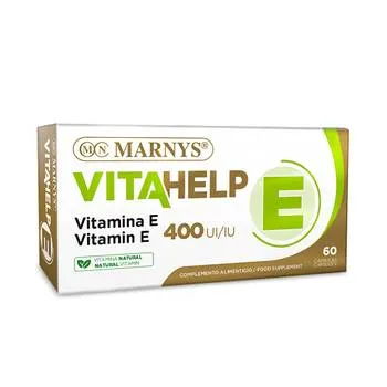 Vitahelp Vitamina E 400UI, 60 capsule, Marnys