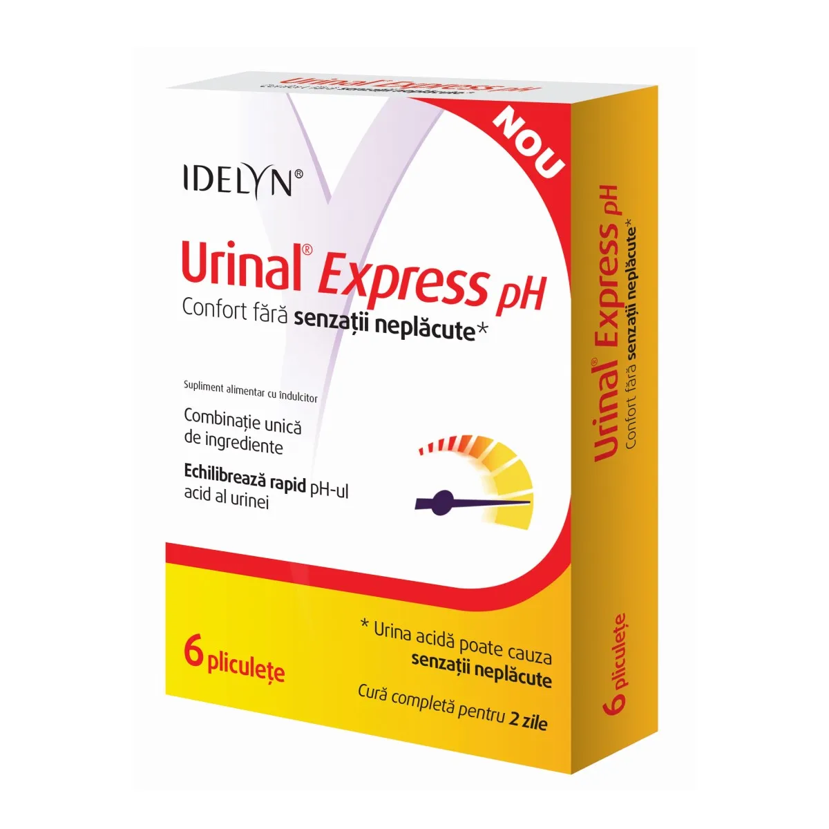 URINAL EXPRESS PH X 6  PLICURI  WALMARK